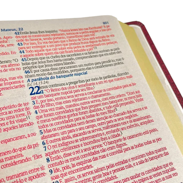 Bíblia De Estudo King James Hipergigante - Full Color - Capa Dura Tradicional - Imagem 8