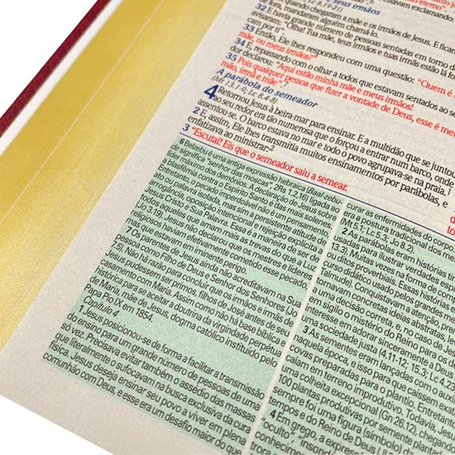 Bíblia De Estudo King James Hipergigante - Full Color - Capa Dura Tradicional - Imagem 7