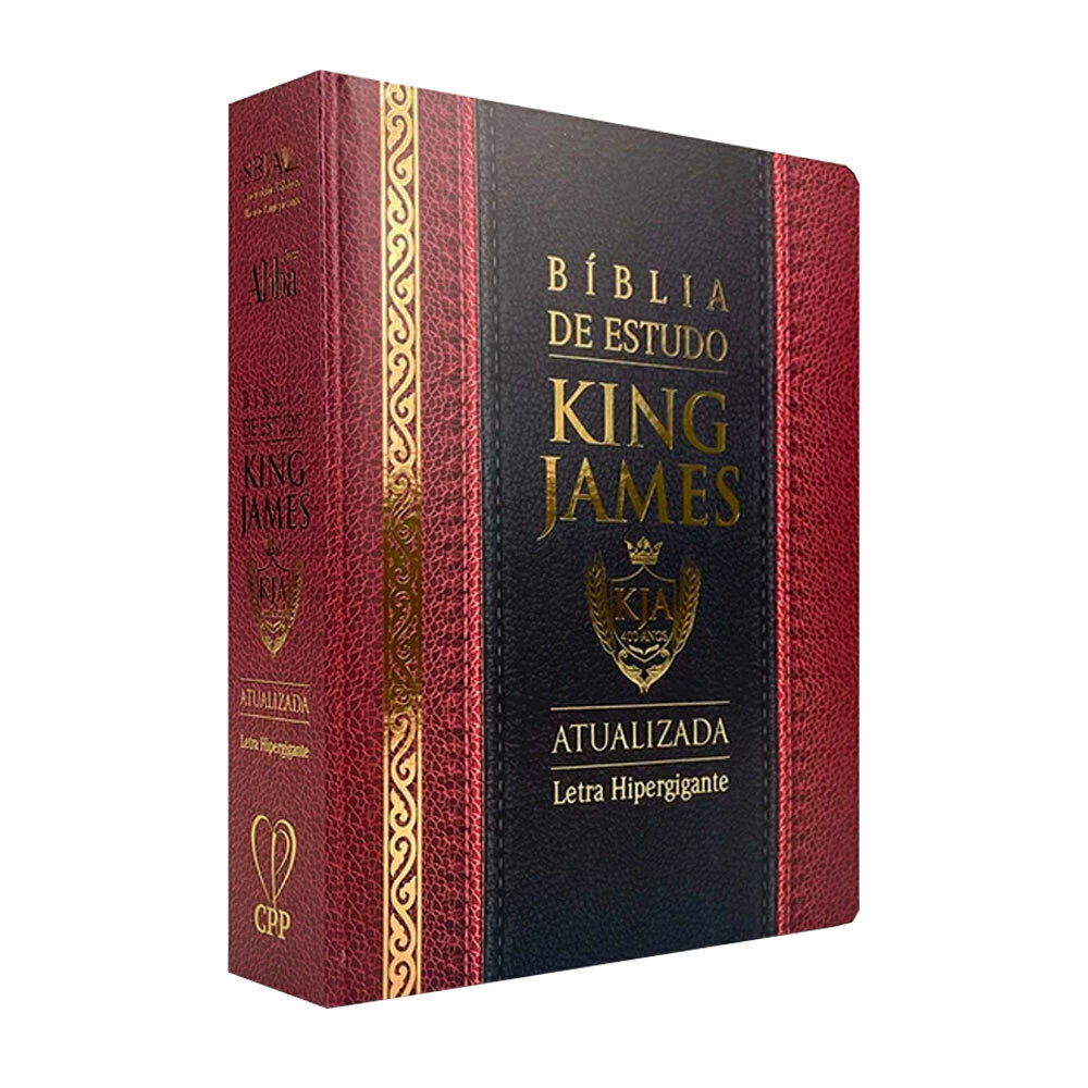 Bíblia De Estudo King James Hipergigante - Full Color - Capa Dura Tradicional - Imagem 6